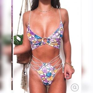 Her Pony The Label Calypso Set Australian Size 8 ( Small )